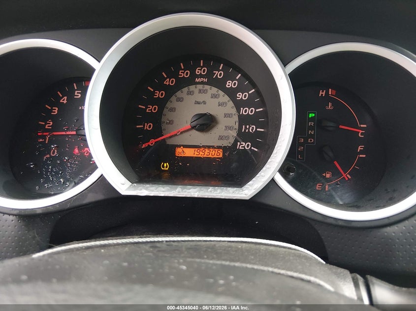 2006 Toyota Tacoma VIN 5TENX22N06Z269520 IAAI salvage auction — ALL OVER, Salvage (Tennessee), sold $1,600 on 2026-07-09 (photo 7)
