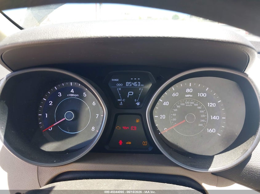 2013 Hyundai Elantra VIN 5NPDH4AE4DH412846 IAAI salvage auction — THEFT, Salvage (California), sold $825 on 2026-07-09 (photo 7)