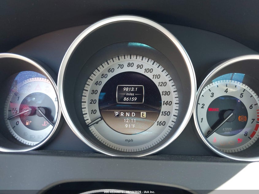 2012 Mercedes-benz C-klasse VIN WDDGF4HB1CR220568 IAAI salvage auction — FRONT END, Salvage Title, sold $1,000 on 2026-07-15 (photo 7)