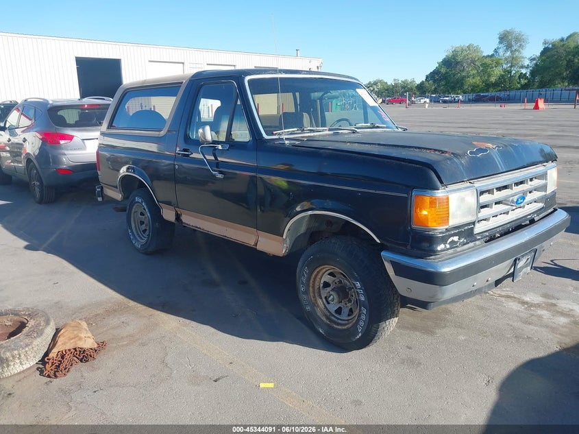 1988 Ford Bronco VIN 1FMEU15H6JLA58642 IAAI salvage auction — NORMAL WEAR, Clear (Utah), sold $1,050 on 2026-07-09 (photo 1)