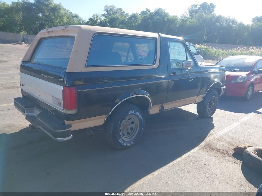 1988 Ford Bronco VIN 1FMEU15H6JLA58642 IAAI salvage auction — NORMAL WEAR, Clear (Utah), sold $1,050 on 2026-07-09 (photo 4)