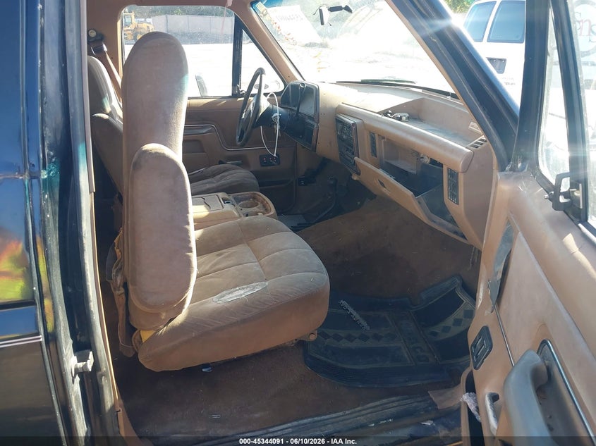 1988 Ford Bronco VIN 1FMEU15H6JLA58642 IAAI salvage auction — NORMAL WEAR, Clear (Utah), sold $1,050 on 2026-07-09 (photo 5)