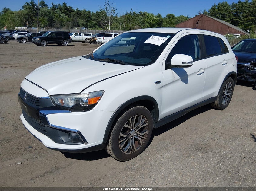 2016 Mitsubishi VIN JA4AR3AW8GZ056296 IAAI salvage auction — NORMAL WEAR, Clear (Massachusetts), sold $1,550 on 2026-07-24 (photo 2)