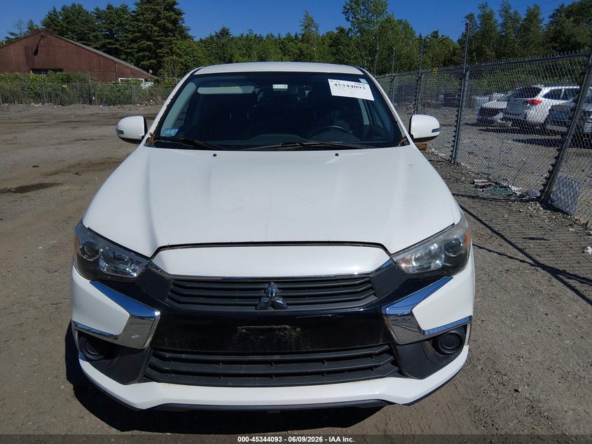 2016 Mitsubishi VIN JA4AR3AW8GZ056296 IAAI salvage auction — NORMAL WEAR, Clear (Massachusetts), sold $1,550 on 2026-07-24 (photo 6)