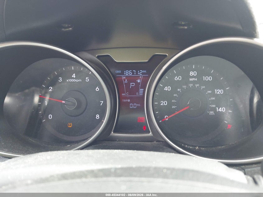 2013 Hyundai Veloster VIN KMHTC6AD2DU126668 IAAI salvage auction — NORMAL WEAR, Clear (Tennessee), sold $575 on 2026-07-23 (photo 7)