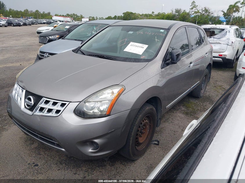 2014 Nissan Rogue VIN JN8AS5MT7EW100914 IAAI salvage auction — NORMAL WEAR, Clear (Georgia), sold $25 on 2026-07-29 (photo 2)
