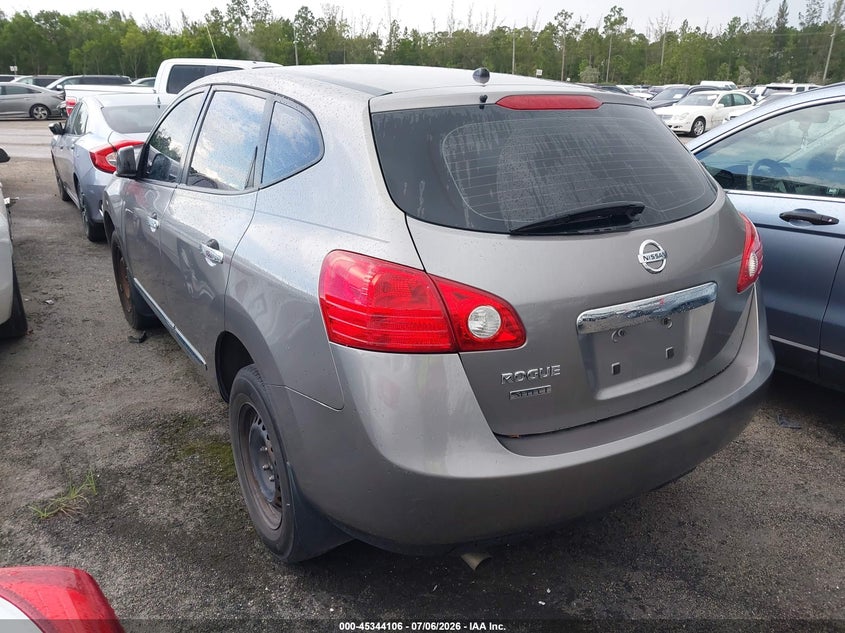 2014 Nissan Rogue VIN JN8AS5MT7EW100914 IAAI salvage auction — NORMAL WEAR, Clear (Georgia), sold $25 on 2026-07-29 (photo 3)