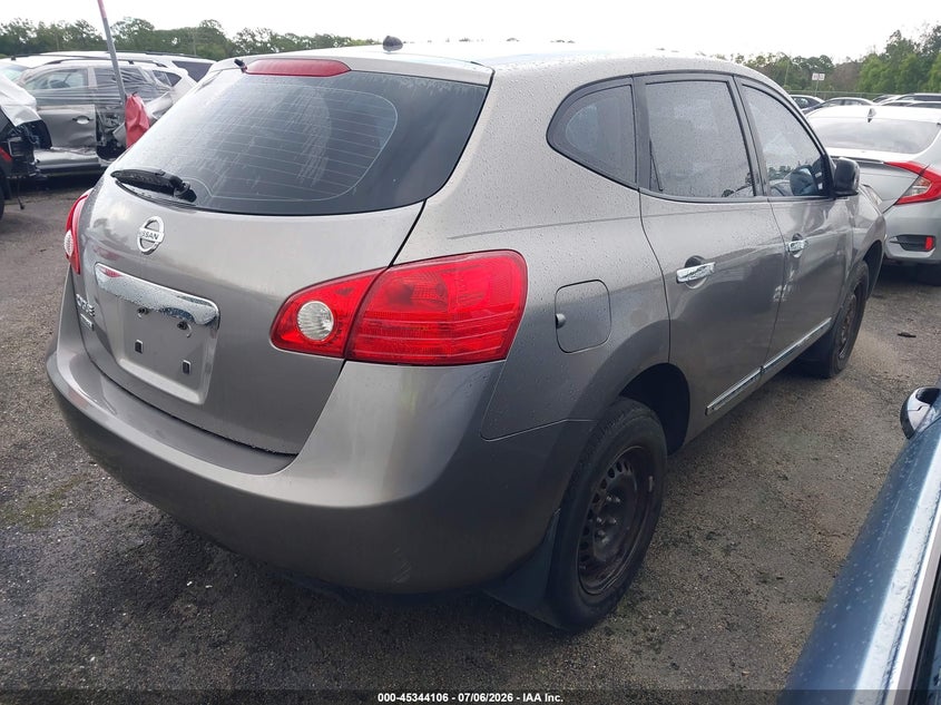 2014 Nissan Rogue VIN JN8AS5MT7EW100914 IAAI salvage auction — NORMAL WEAR, Clear (Georgia), sold $25 on 2026-07-29 (photo 4)
