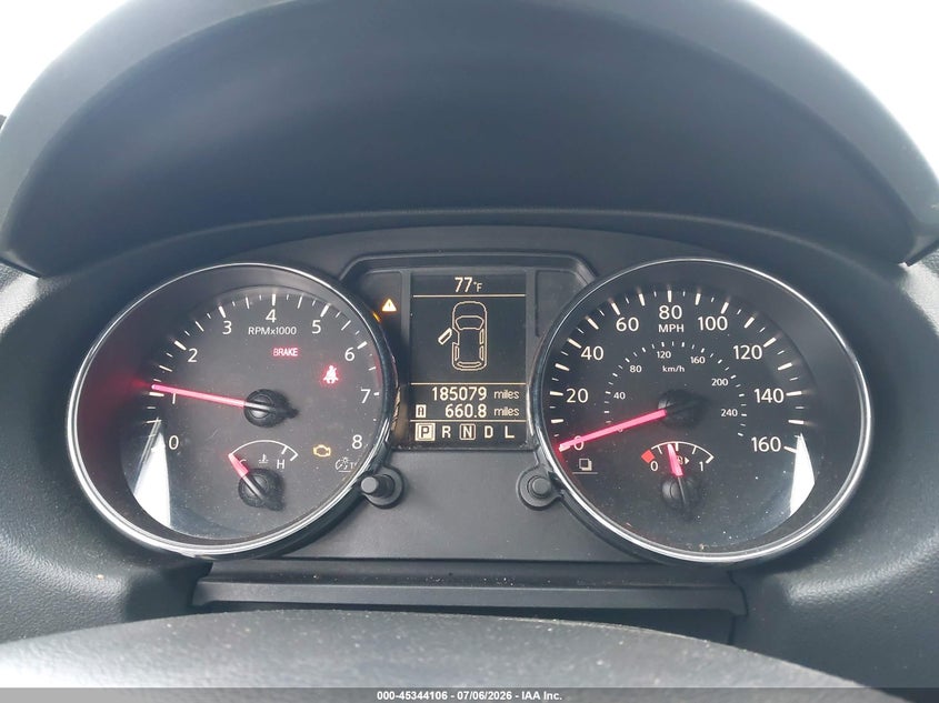 2014 Nissan Rogue VIN JN8AS5MT7EW100914 IAAI salvage auction — NORMAL WEAR, Clear (Georgia), sold $25 on 2026-07-29 (photo 7)