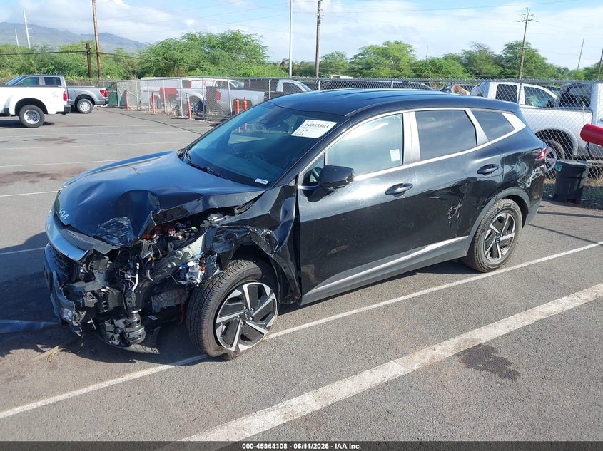 2023 Toyota Corolla VIN KNDPU3AG8P7098423 IAAI salvage auction — FRONT END, Salvage (Hawaii), sold $1,400 on 2026-07-07 (photo 2)