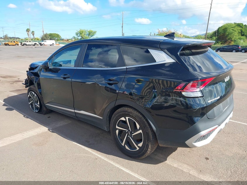 2023 Toyota Corolla VIN KNDPU3AG8P7098423 IAAI salvage auction — FRONT END, Salvage (Hawaii), sold $1,400 on 2026-07-07 (photo 3)