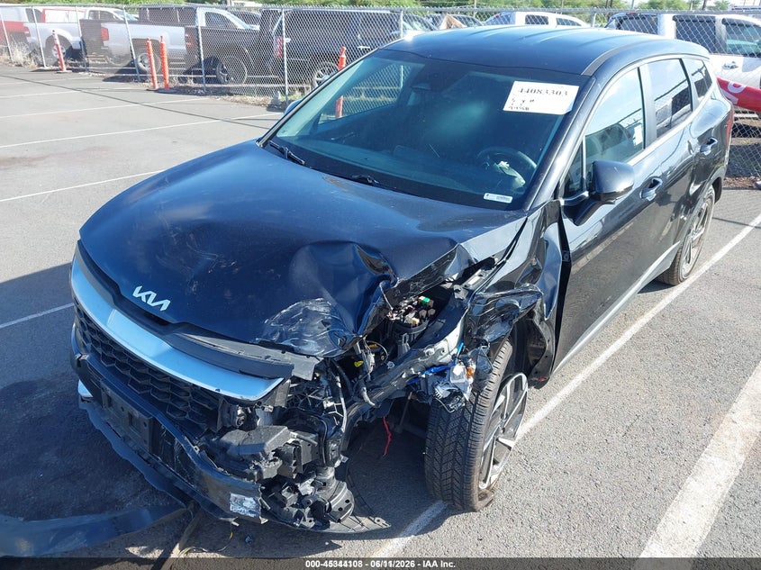 2023 Toyota Corolla VIN KNDPU3AG8P7098423 IAAI salvage auction — FRONT END, Salvage (Hawaii), sold $1,400 on 2026-07-07 (photo 6)