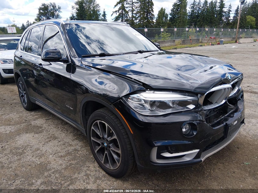2016 BMW X5 VIN 5UXKR0C56G0P22409 IAAI salvage auction — FRONT END, Salvage Title, sold $5,600 on 2026-07-15 (photo 1)