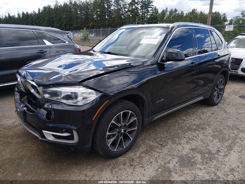 2016 BMW X5 VIN 5UXKR0C56G0P22409 IAAI salvage auction — FRONT END, Salvage Title, sold $5,600 on 2026-07-15 (photo 2)