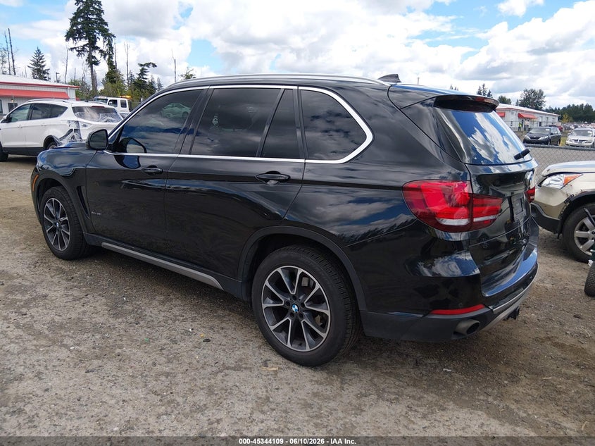2016 BMW X5 VIN 5UXKR0C56G0P22409 IAAI salvage auction — FRONT END, Salvage Title, sold $5,600 on 2026-07-15 (photo 3)