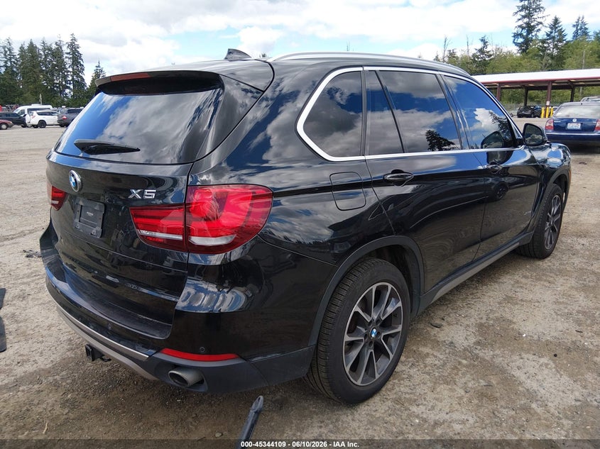 2016 BMW X5 VIN 5UXKR0C56G0P22409 IAAI salvage auction — FRONT END, Salvage Title, sold $5,600 on 2026-07-15 (photo 4)