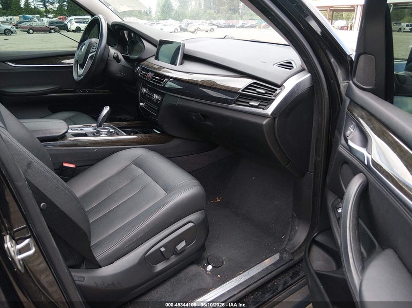 2016 BMW X5 VIN 5UXKR0C56G0P22409 IAAI salvage auction — FRONT END, Salvage Title, sold $5,600 on 2026-07-15 (photo 5)