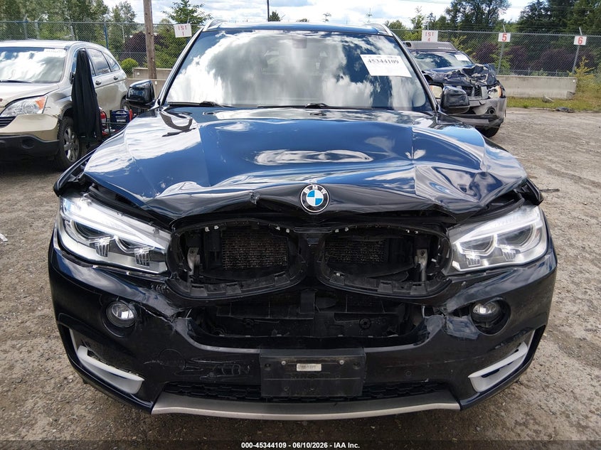 2016 BMW X5 VIN 5UXKR0C56G0P22409 IAAI salvage auction — FRONT END, Salvage Title, sold $5,600 on 2026-07-15 (photo 6)