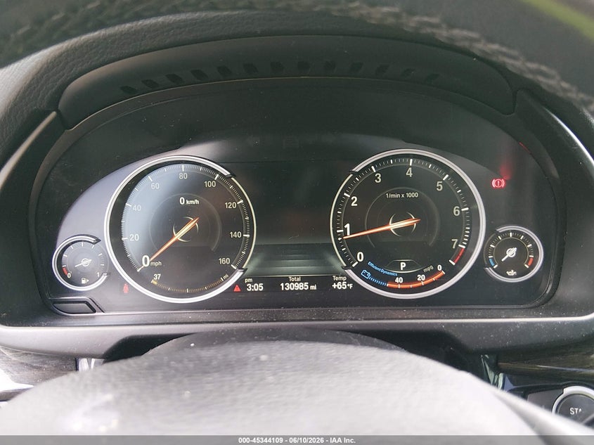 2016 BMW X5 VIN 5UXKR0C56G0P22409 IAAI salvage auction — FRONT END, Salvage Title, sold $5,600 on 2026-07-15 (photo 7)