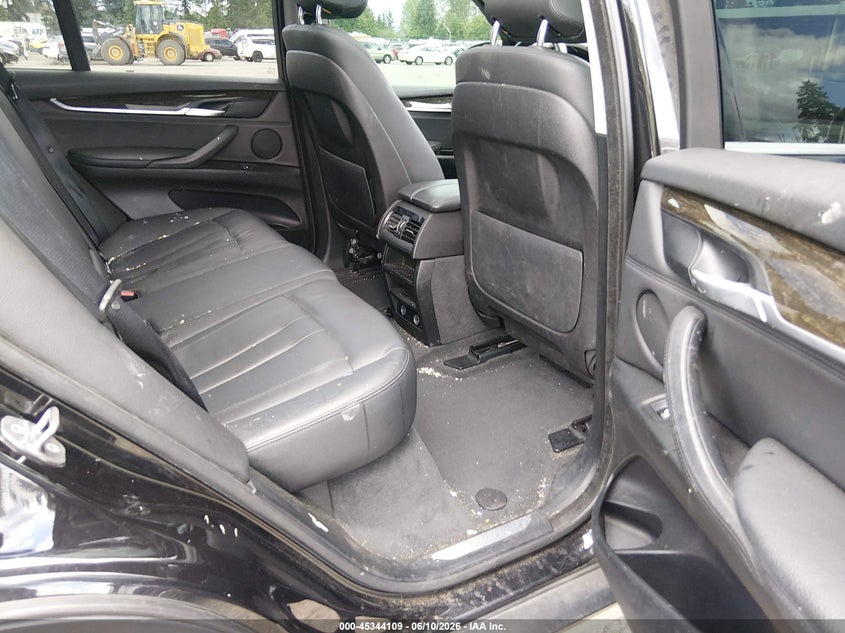 2016 BMW X5 VIN 5UXKR0C56G0P22409 IAAI salvage auction — FRONT END, Salvage Title, sold $5,600 on 2026-07-15 (photo 8)