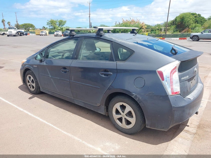 2013 Toyota Prius VIN JTDKN3DU2D5540659 IAAI salvage auction — NORMAL WEAR, Salvage Title, sold $425 on 2026-07-28 (photo 3)