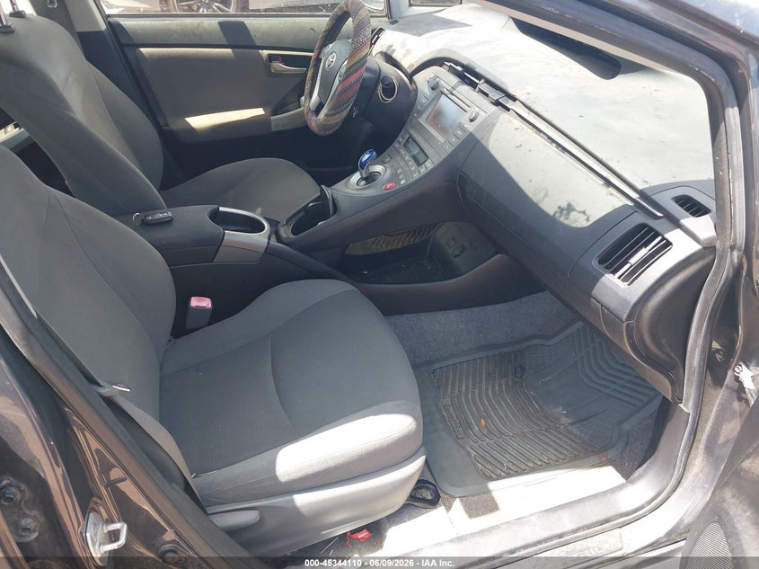 2013 Toyota Prius VIN JTDKN3DU2D5540659 IAAI salvage auction — NORMAL WEAR, Salvage Title, sold $425 on 2026-07-28 (photo 5)