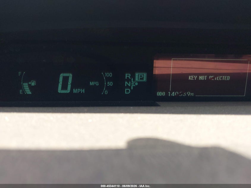 2013 Toyota Prius VIN JTDKN3DU2D5540659 IAAI salvage auction — NORMAL WEAR, Salvage Title, sold $425 on 2026-07-28 (photo 7)