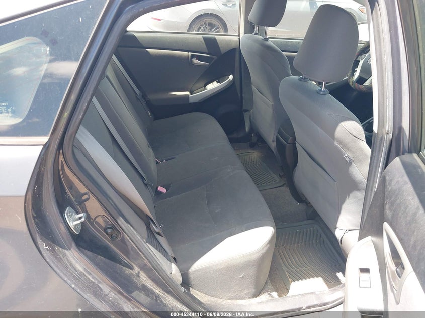 2013 Toyota Prius VIN JTDKN3DU2D5540659 IAAI salvage auction — NORMAL WEAR, Salvage Title, sold $425 on 2026-07-28 (photo 8)