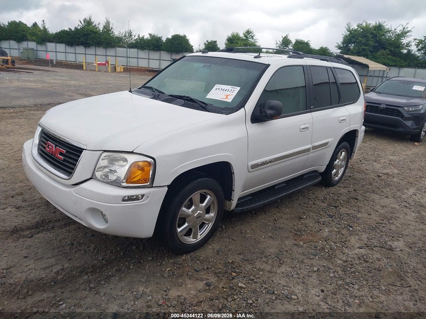 2005 Gmc Envoy VIN 1GKDT13SX52153089 IAAI salvage auction — NORMAL WEAR, Repossession Paperwork (Georgia), sold $550 on 2026-07-09 (photo 2)