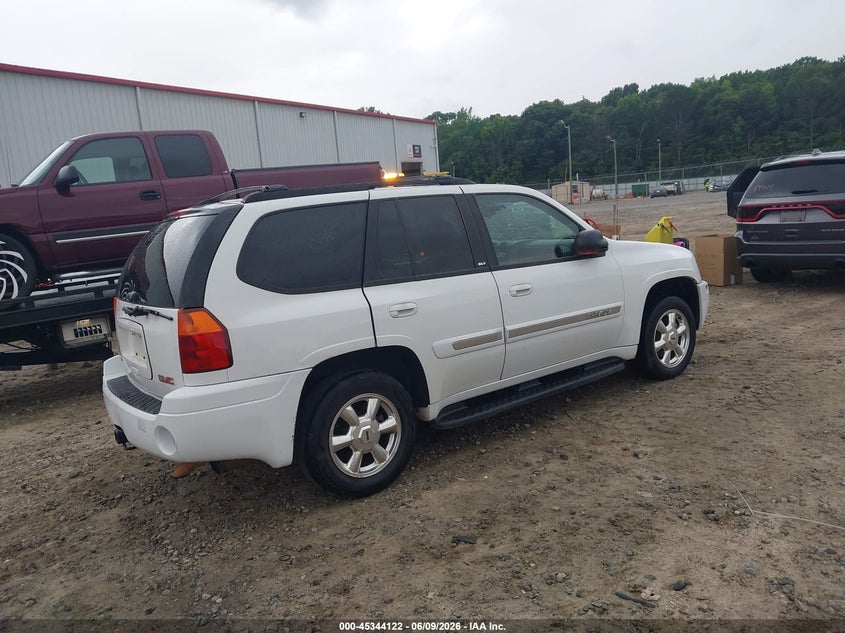 2005 Gmc Envoy VIN 1GKDT13SX52153089 IAAI salvage auction — NORMAL WEAR, Repossession Paperwork (Georgia), sold $550 on 2026-07-09 (photo 4)