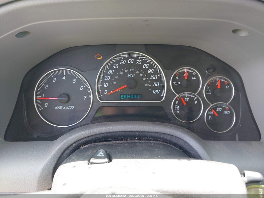 2005 Gmc Envoy VIN 1GKDT13SX52153089 IAAI salvage auction — NORMAL WEAR, Repossession Paperwork (Georgia), sold $550 on 2026-07-09 (photo 7)