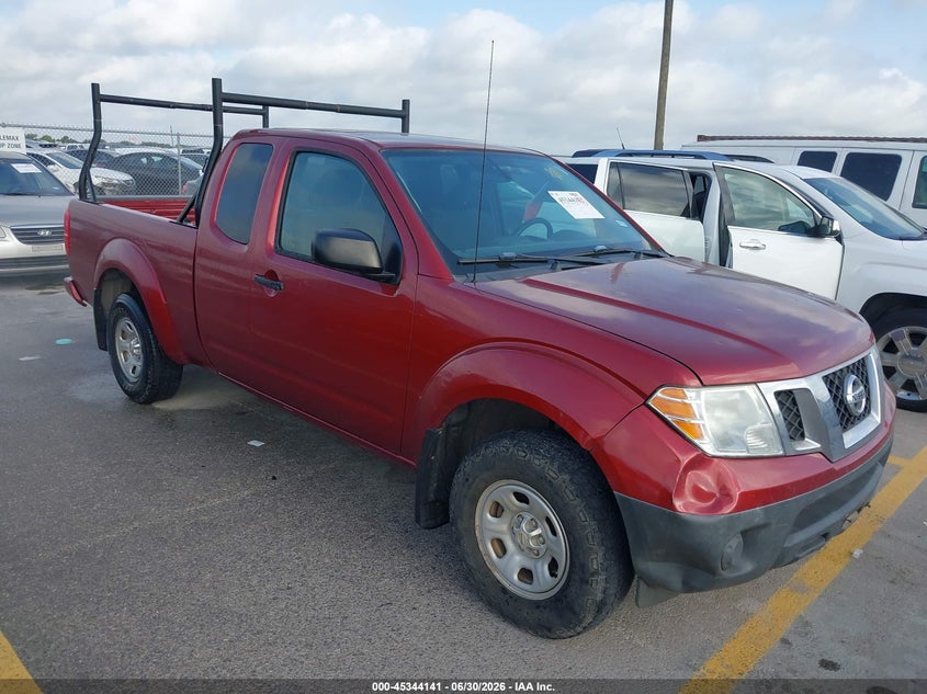 2019 Nissan Frontier VIN 1N6BD0CT3KN734752 IAAI salvage auction — NORMAL WEAR, Clear (Texas), sold $5,300 on 2026-07-09 (photo 1)