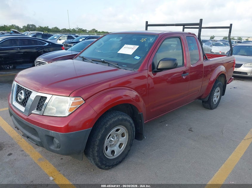 2019 Nissan Frontier VIN 1N6BD0CT3KN734752 IAAI salvage auction — NORMAL WEAR, Clear (Texas), sold $5,300 on 2026-07-09 (photo 2)