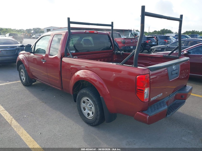 2019 Nissan Frontier VIN 1N6BD0CT3KN734752 IAAI salvage auction — NORMAL WEAR, Clear (Texas), sold $5,300 on 2026-07-09 (photo 3)