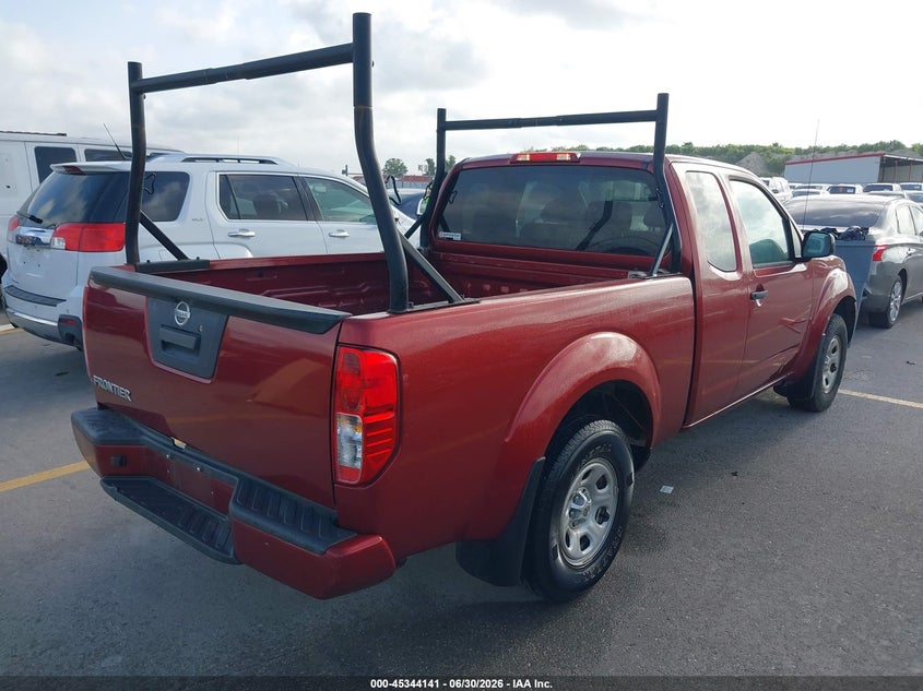 2019 Nissan Frontier VIN 1N6BD0CT3KN734752 IAAI salvage auction — NORMAL WEAR, Clear (Texas), sold $5,300 on 2026-07-09 (photo 4)