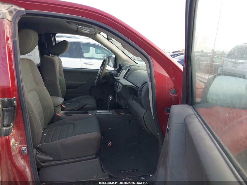 2019 Nissan Frontier VIN 1N6BD0CT3KN734752 IAAI salvage auction — NORMAL WEAR, Clear (Texas), sold $5,300 on 2026-07-09 (photo 5)