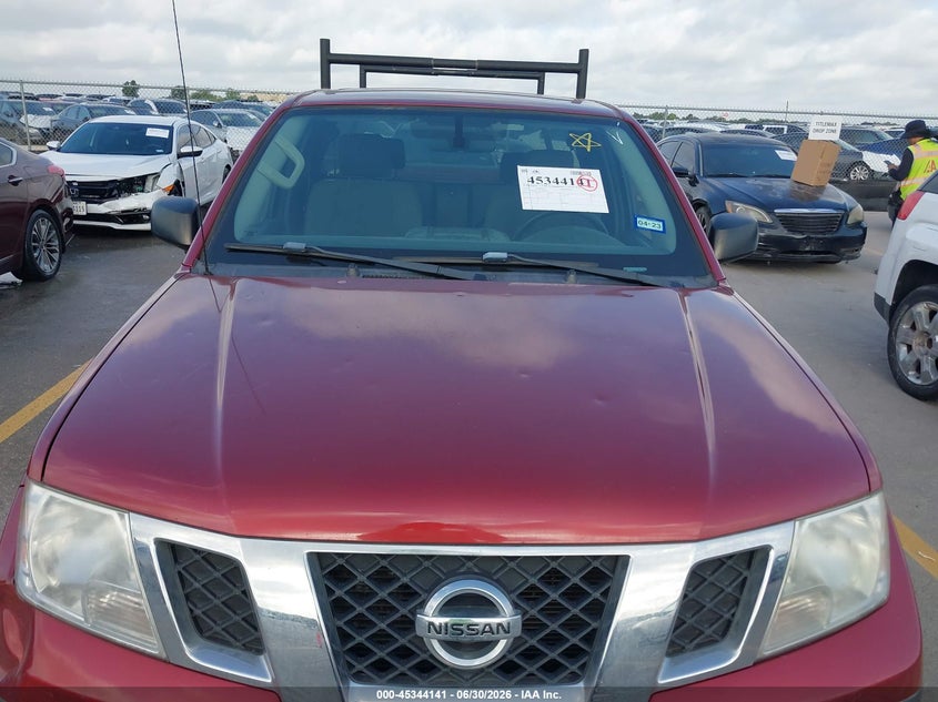 2019 Nissan Frontier VIN 1N6BD0CT3KN734752 IAAI salvage auction — NORMAL WEAR, Clear (Texas), sold $5,300 on 2026-07-09 (photo 6)