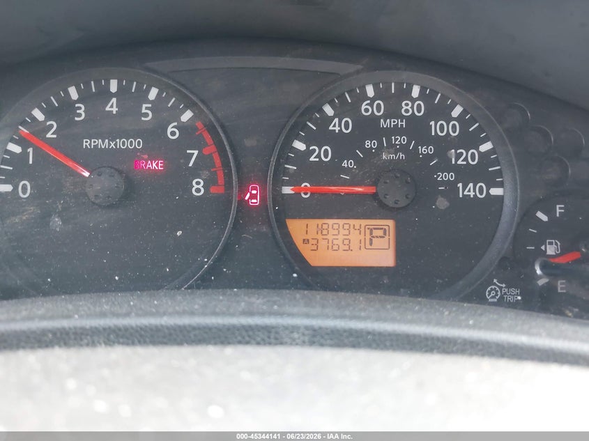 2019 Nissan Frontier VIN 1N6BD0CT3KN734752 IAAI salvage auction — NORMAL WEAR, Clear (Texas), sold $5,300 on 2026-07-09 (photo 7)