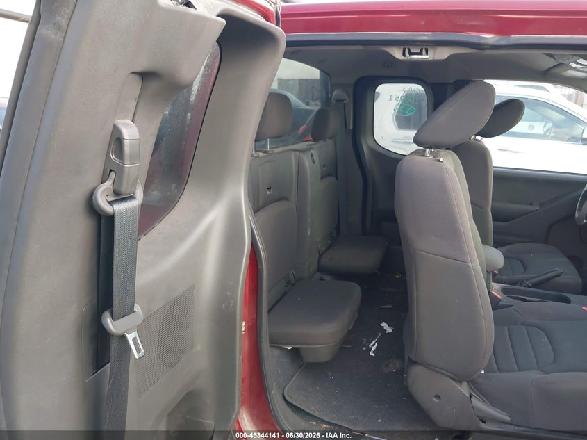 2019 Nissan Frontier VIN 1N6BD0CT3KN734752 IAAI salvage auction — NORMAL WEAR, Clear (Texas), sold $5,300 on 2026-07-09 (photo 8)