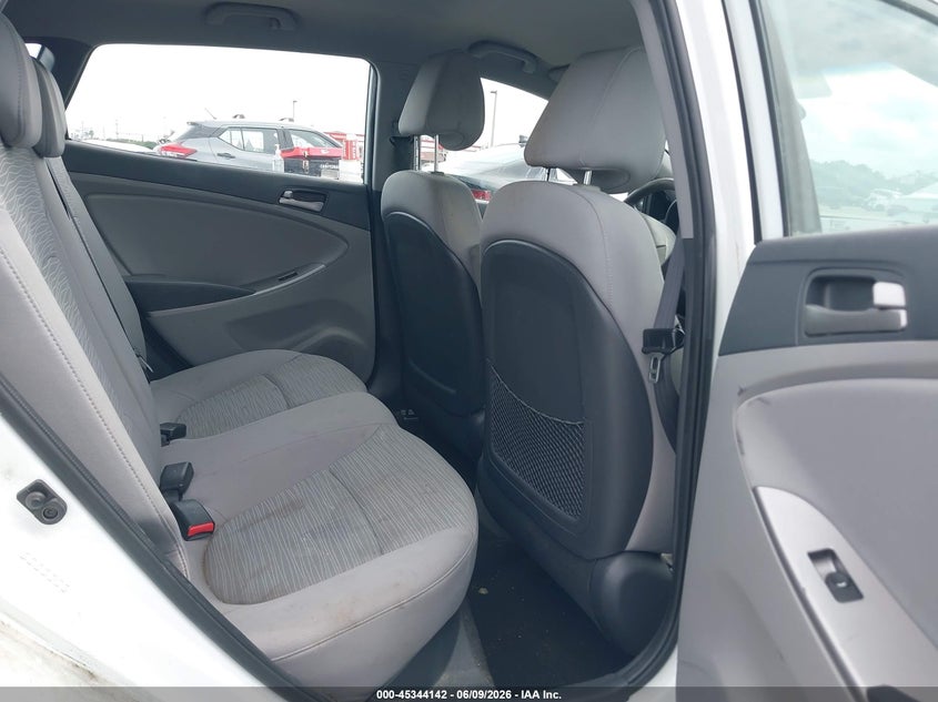 2016 Hyundai Accent VIN KMHCT5AE7GU248224 IAAI salvage auction — FRONT END, Rebuildable (Florida), sold $650 on 2026-07-23 (photo 8)