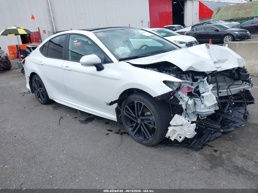 2026 Toyota Camry VIN 4T1DAACK9TU682595 IAAI salvage auction — ROLLOVER, Salvage Title, sold $5,400 on 2026-08-01 (photo 1)