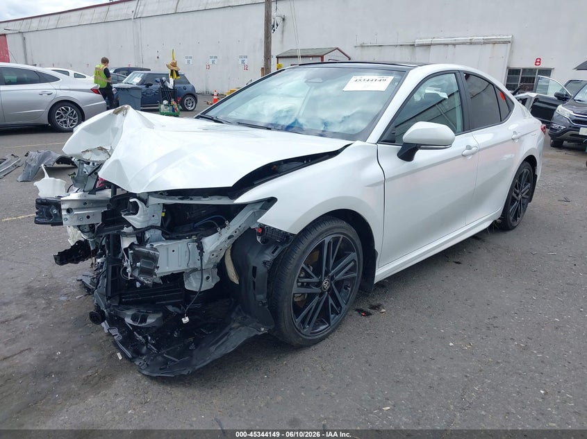 2026 Toyota Camry VIN 4T1DAACK9TU682595 IAAI salvage auction — ROLLOVER, Salvage Title, sold $5,400 on 2026-08-01 (photo 2)