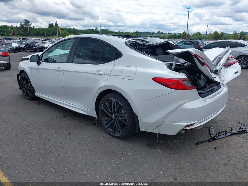 2026 Toyota Camry VIN 4T1DAACK9TU682595 IAAI salvage auction — ROLLOVER, Salvage Title, sold $5,400 on 2026-08-01 (photo 3)