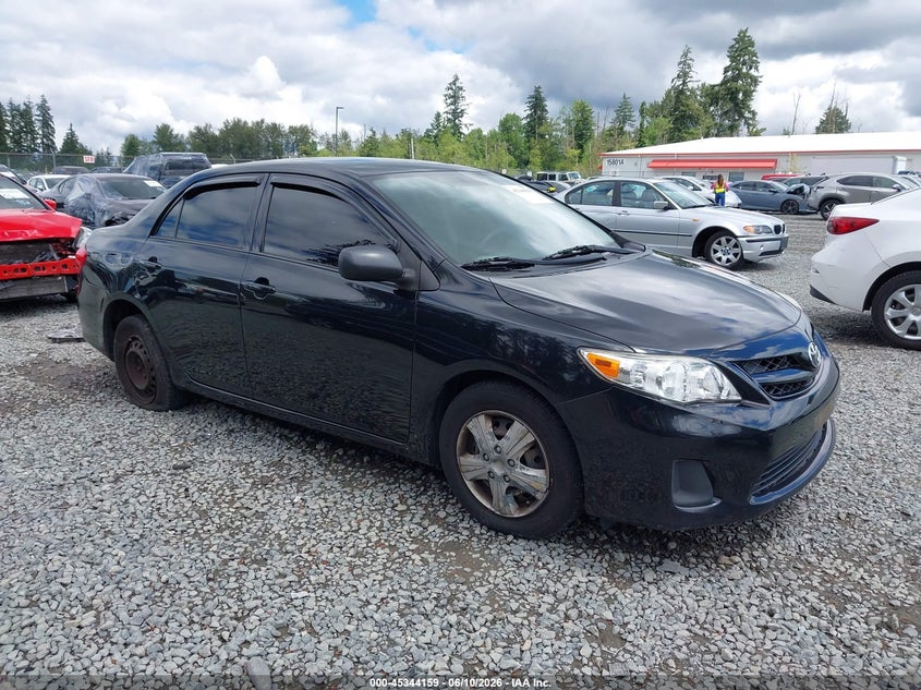 2011 Toyota Corolla VIN JTDBU4EEXB9162726 IAAI salvage auction — LEFT SIDE, Bill Of Sale (Washington), sold $925 on 2026-07-08 (photo 1)