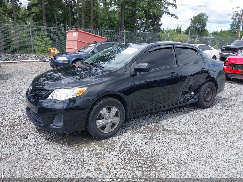 2011 Toyota Corolla VIN JTDBU4EEXB9162726 IAAI salvage auction — LEFT SIDE, Bill Of Sale (Washington), sold $925 on 2026-07-08 (photo 2)