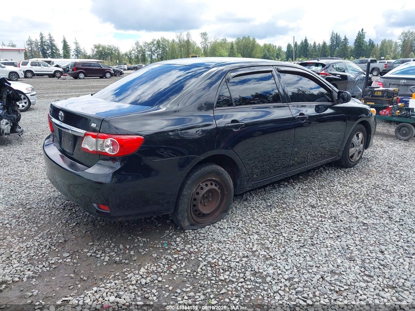 2011 Toyota Corolla VIN JTDBU4EEXB9162726 IAAI salvage auction — LEFT SIDE, Bill Of Sale (Washington), sold $925 on 2026-07-08 (photo 4)