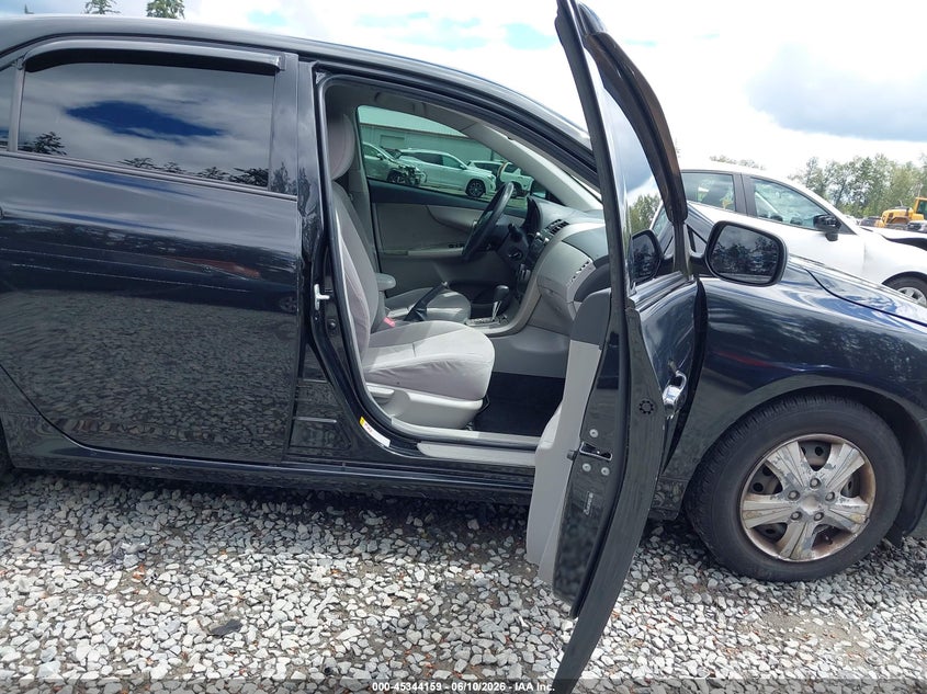 2011 Toyota Corolla VIN JTDBU4EEXB9162726 IAAI salvage auction — LEFT SIDE, Bill Of Sale (Washington), sold $925 on 2026-07-08 (photo 5)