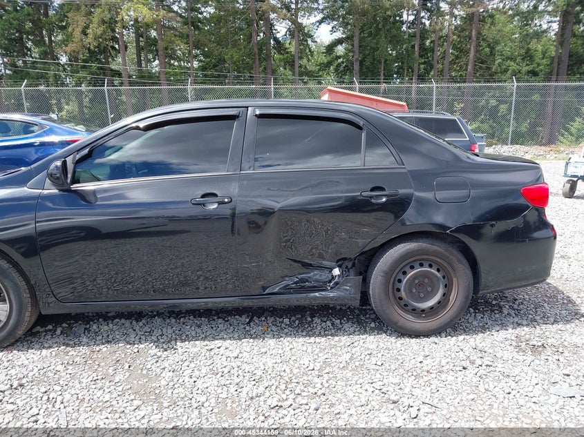 2011 Toyota Corolla VIN JTDBU4EEXB9162726 IAAI salvage auction — LEFT SIDE, Bill Of Sale (Washington), sold $925 on 2026-07-08 (photo 6)