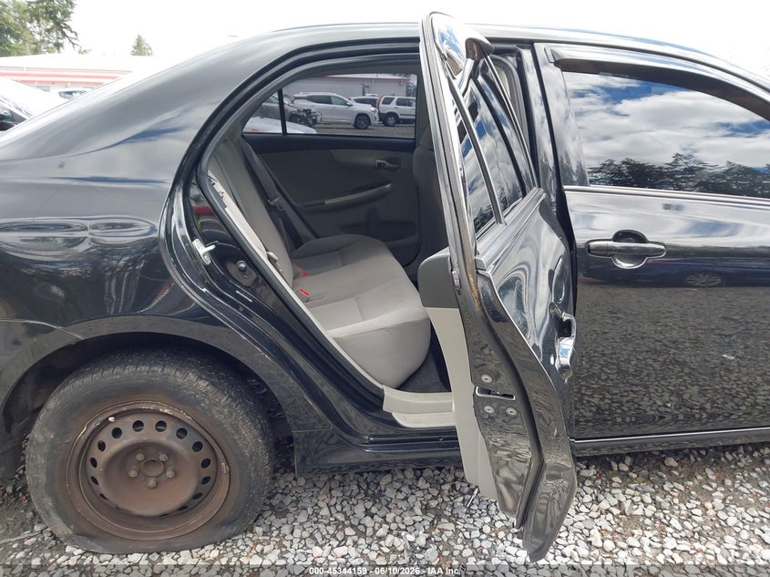 2011 Toyota Corolla VIN JTDBU4EEXB9162726 IAAI salvage auction — LEFT SIDE, Bill Of Sale (Washington), sold $925 on 2026-07-08 (photo 8)
