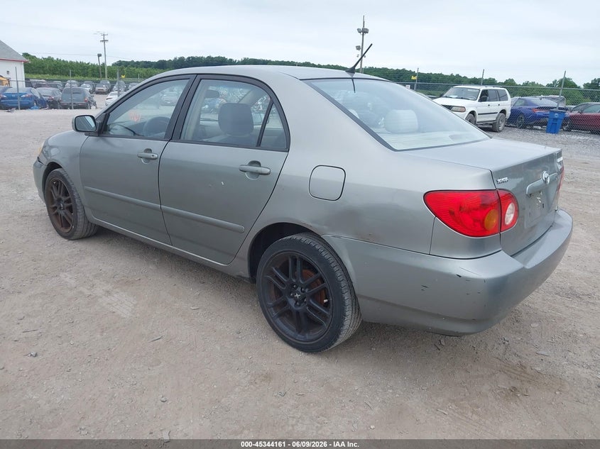 2004 Toyota Corolla VIN JTDBR32E342029558 IAAI salvage auction — NORMAL WEAR, Clear (Pennsylvania), sold $900 on 2026-07-08 (photo 3)